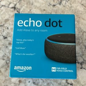 Amazon echo dot 3rd generation